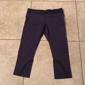 Lululemon Run Capri